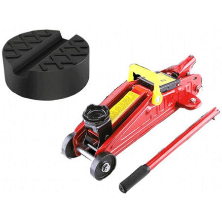 공용 자동차 리프트 잭 스탠드 고무 패드 검정색 슬롯형 플로어 프레임 레일 어댑터 쿠션 브래킷