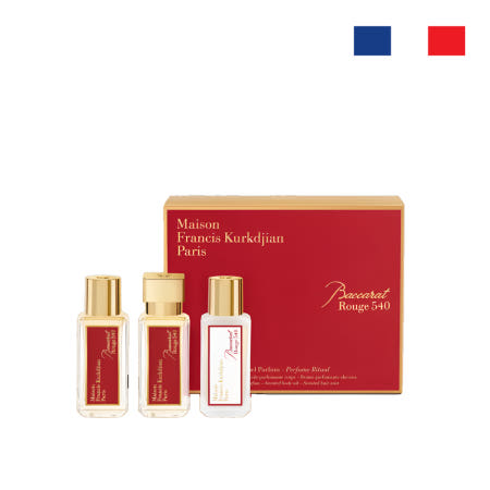 [해외]프랑스 메종프란시스커정 바카라 루즈 540 향수 리투엘 세트 35ml x 3개