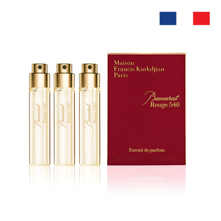 [해외]프랑스 메종프란시스커정 바카라 루즈 540 엑스트레 드 퍼퓸 11ml x 3개