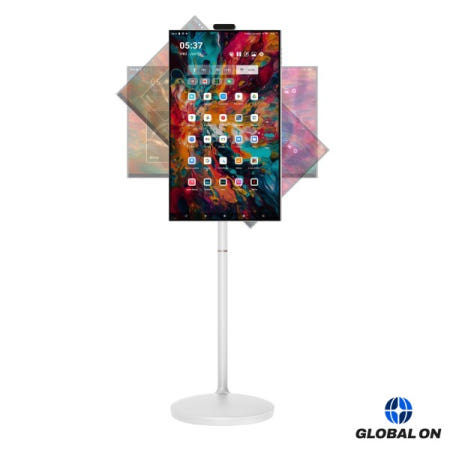 27인치 탈착식 스크린 라이브 모바일 TV 두윈 동일 기기