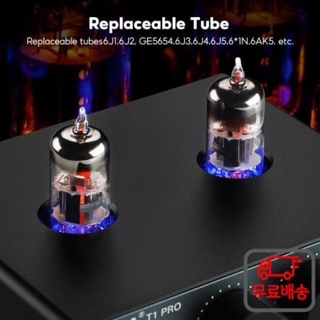 AIYIMA T1 PRO 진공관 프리 홈 오디오 RCA Bluetooth 입력 저음 제어 HiFi 스테레오 AUX 12V 트리거
