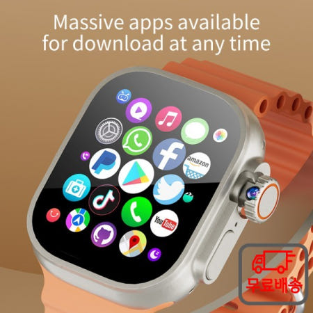 상단 DW99 PRO 스마트워치 4G/5G 안드로이드 10 WIFI GPS 2.29인치 AMOLED(180 포함) ° 풀아웃 카메라 Play Store 남성