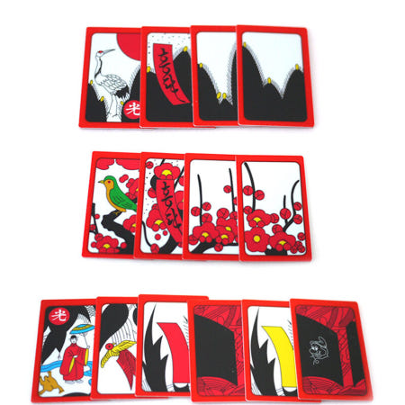 [오와이엘 협력사]코주부 복개미 화투 국산 플라스틱화투 고스톱 화투패