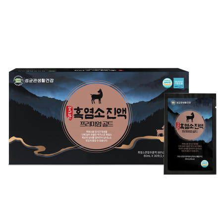 성균관 흑염소 진액 프리미엄 골드 30포, 2개