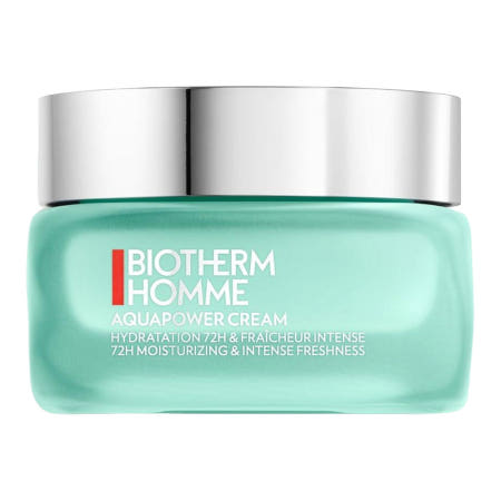 [해외]비오템 Biotherm 옴므 아쿠아파워 72H 모이스춰라이저 수분 젤 크림 50ml 1개