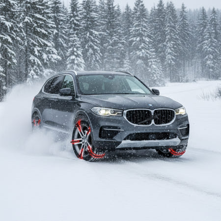 [바모코리아]아우디E트론스노우체인 타이어 비상용