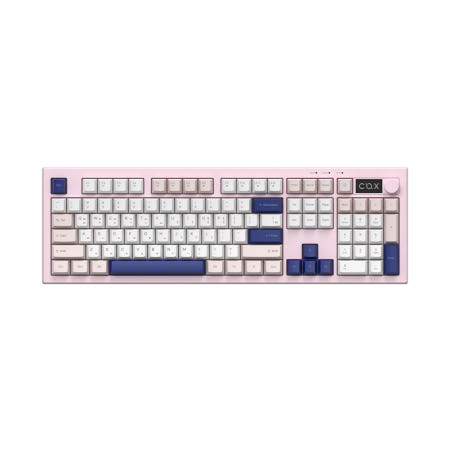 CM105KD 유선 조약돌 키보드 핑크, 멤브레인