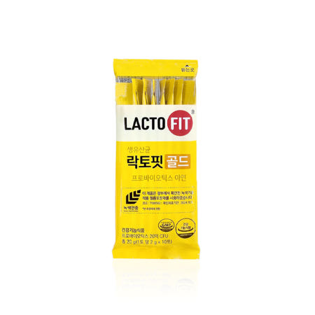 락토핏 생유산균 골드 2g x 10포 WY