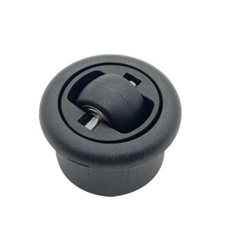 [해외]호환 슬롯 푸시 풀 테이블 가구 하단 무소음 방향 히든 휠  360  자유 회전  4 개/로트