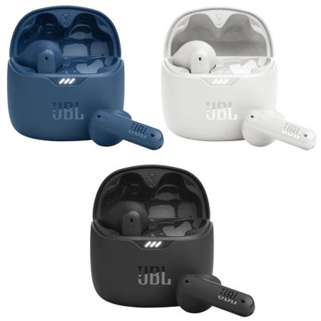 [해외]JBL 블루투스 이어폰 Tune Flex 트루 와이어리스 노이즈 캔슬링 이어버드 3색상
