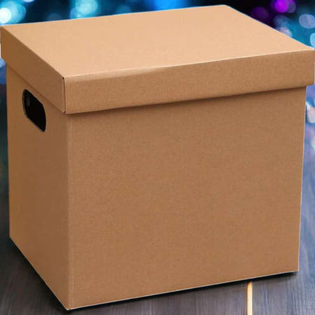 [Wenzhou Tenfon Stationery Co., Ltd. / ㈜Tree]조립식 방수 크라프트지 종이수납박스 수납정리함