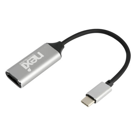 [넥시]NEXI USB3.1 C타입 HDMI 컨버터 USB C to HDMI 변환 젠더 NX1140