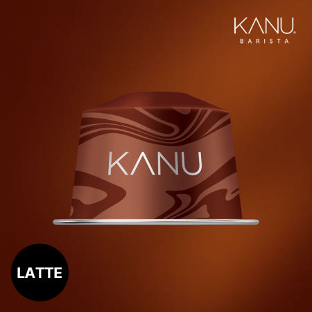 [동서식품]카누 바리스타 전용 캡슐 커피머신 캡슐커피 라떼 포르테 앙상블, 10개입, 1개