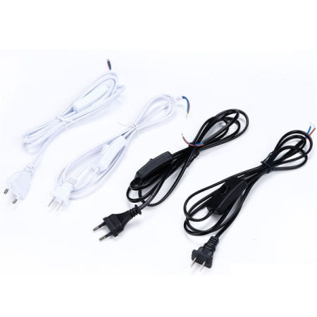 [해외]호환 EU 미국 303 온라인 스위치 확장 전원 코드 유럽 호주 데스크탑 LED 조명 스트립 켜기 와이어 케이블 1.8m