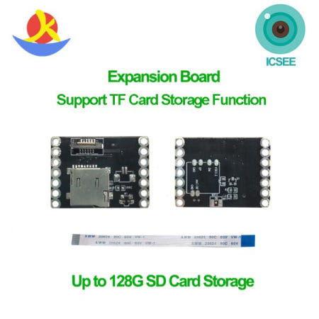 Xm 네트워크 모듈 확장 보드 지원 Ivg-N8S G6S N8F 최대 128G Sd 스토리지 강력한 보호용 Tf