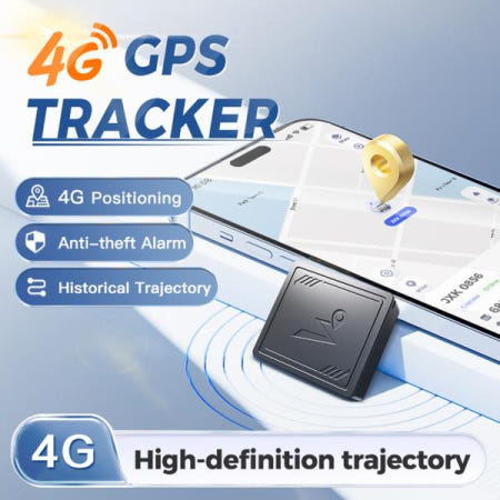 4G GPS 트래커 미니 실시간 자동차 추적 장치 분실 방지 어린이 애완 동물 WiFi/AGPS/GPS 로케이터