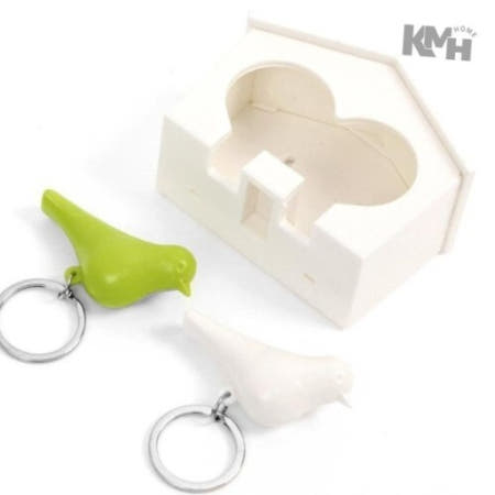 열쇠고리 케이스 세트 열쇠걸이 가방 현관 링 보관함 벽걸이형