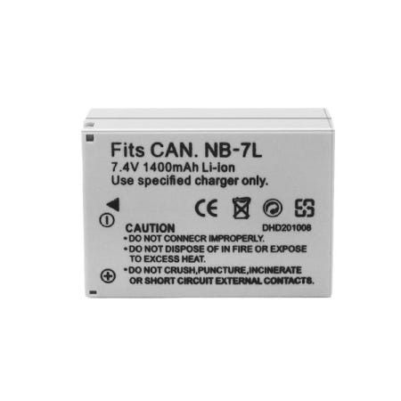 [해외]NB-7L Canon PowerShot G10 SX30 IS 디지털 카메라용 리튬 이온 배터리 충전기