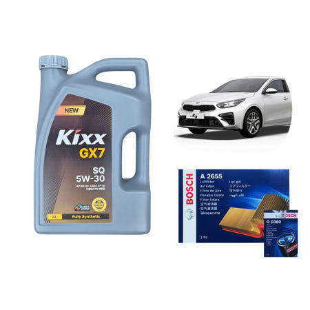[GS칼텍스]올뉴K3 엔진오일 필터세트 킥스 GX7 5w30 [구 G1]
