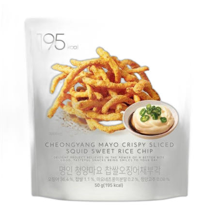 딜라이트 프로젝트 명인 청양마요 찹쌀오징어채부각 50g_P4628