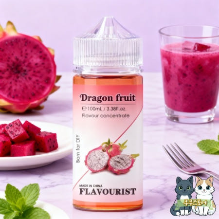 [해외]플레이버리스트 과향 아로마 향료 수성 농축액 피타야 에센스 오일