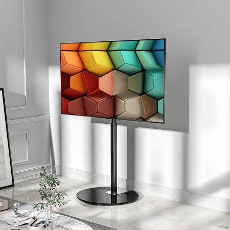 [월드림]TV스탠드 65인치 LG 대형 호환 티비거치대 OLED65G6KNA OLED65E8PUA OLED65C1KNB OLED65B9CNA