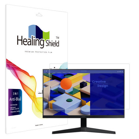 [폰트리]삼성 S27C310 블루라이트차단 액정보호필름