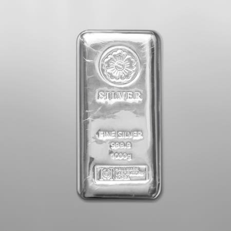 [파인실버]실버바 순은바 국내제작 고품질 포나인 AG999.9 1kg 1000g