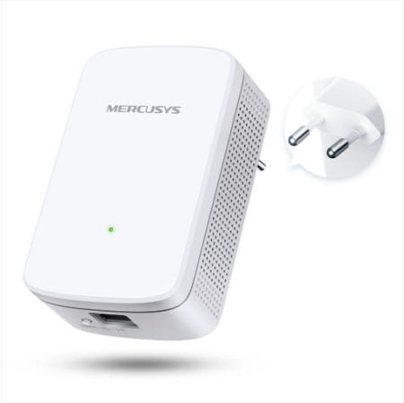 머큐시스 ME10 와이파이 Wi-Fi 범위 확장기 증폭기 300Mbps