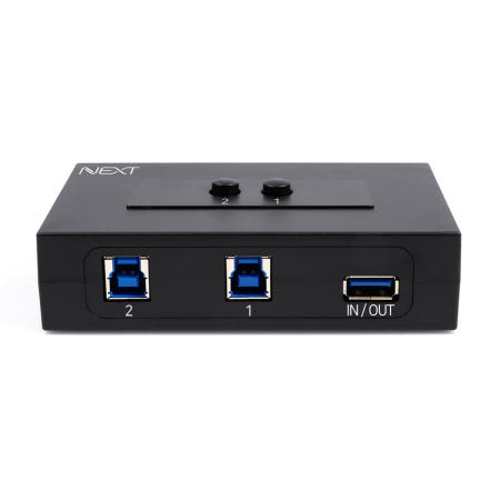 [이지넷유비쿼터스]NEXT-2432USB 프린터 USB3.0 선택기 양방향 셀렉터
