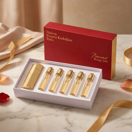 [해외]메종 프란시스 커정 바카라 루즈 540 11ml 5개 여행용 세트 엑스트레 드 퍼퓸 미니 향수