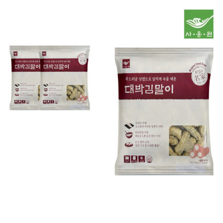 사옹원 대박 김말이튀김 900g x 3개