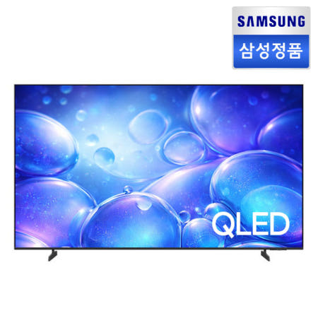 [삼성전자]삼성 QLED 4K 스마트 TV 163cm(65인치) KQ65QF6AAFXKR 벽걸이 방문설치 세리프