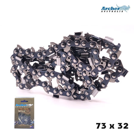 [호주 PMD Internatoinal]아쳐 체인톱날 73x32 18인치 가이드바 돌마 111 115 115i 116 엔진톱