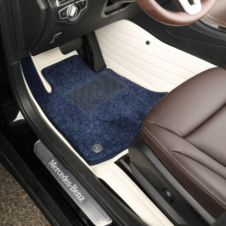 [팁스타]2024 토요타 크라운 크로스오버 매트 발판 바닥 가죽 풀커버 코일매트