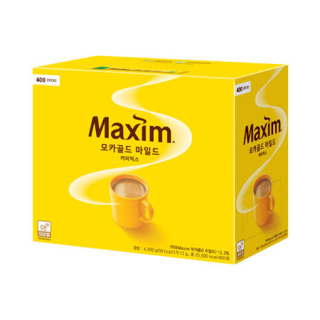 맥심 모카골드 커피믹스 400개입 1개
