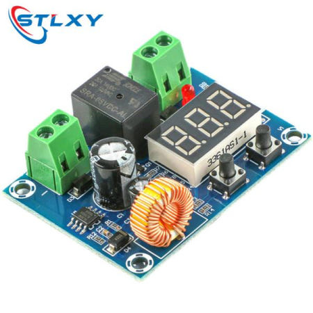 XH-M609 Low Voltage Disconnect Switch Cut Off 12V 36V Digital LED Display Over-Discharge Protect for