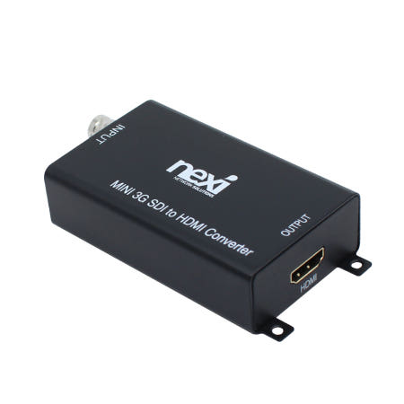 [넥시]NEXI SDI to HDMI 변환 컨버터 BNC 동축케이블 CCTV 연결 NX399
