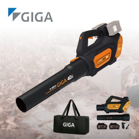 기가 대포송풍기 40V G-9004 4.0Ah 배터리 2개 세트