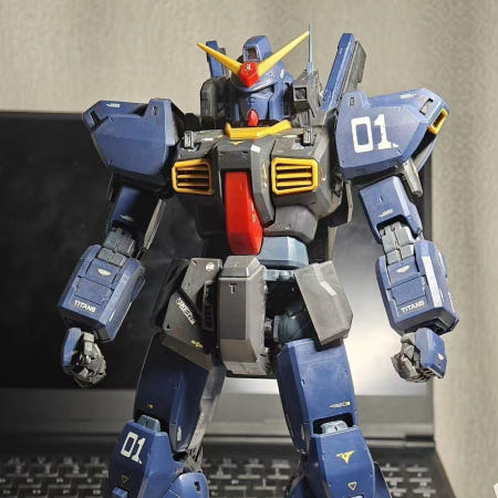 [해외]고고 PG RX-178 마크투 MK-ll 티탄즈 모빌슈트 최신버전 프라모델