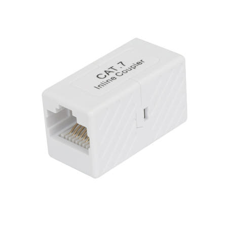 [리버네트워크]inline CAT7 랜선 연장 커넥터 RJ45 커플러