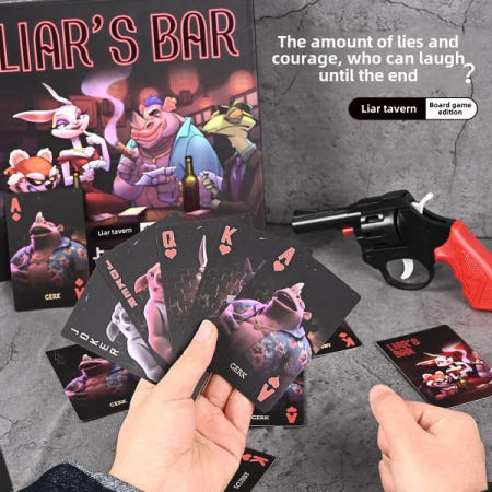 [해외]사기 펍 테이블 게임 실제 카드 본토 중국에서 엔터테인먼트를 수집하는 파티를 위한 있는 포커