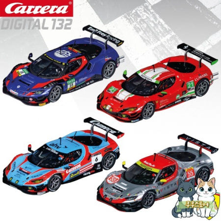 [해외]카레라 슬롯카 디지털132 페라리 29 GT3 32000 에밀 프레이 DTM / AF 코르세 두바이 FIA WEC