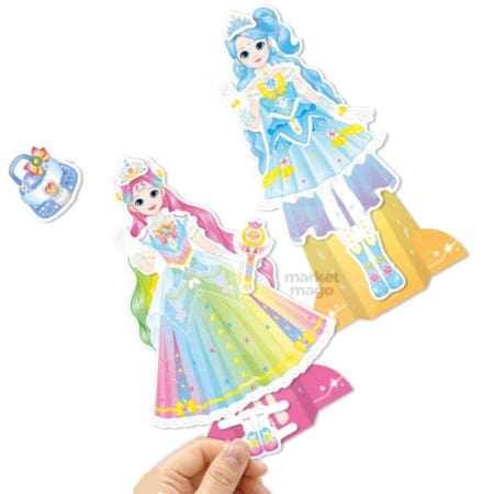 [마켓마고협력사]엠마고 티니핑보석인형놀이 별빛파티 3세여아장난감 공주인형옷입히기