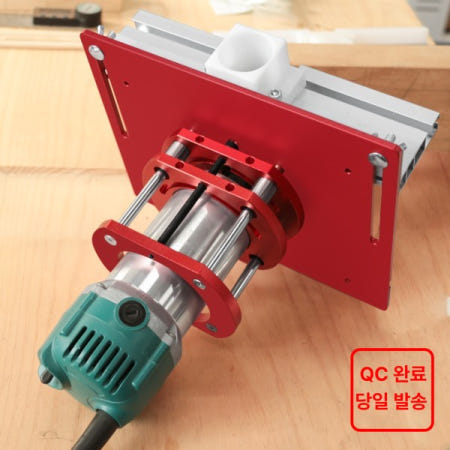 [해외]새로운 라우터 테이블 인서트 플레이트 세트 목공 슬롯