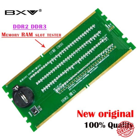 데스크탑 마더보드용 LED 메모리 RAM 슬롯 테스터 DDR2 100% 신제품 무료