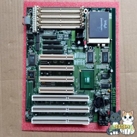 [해외]AT58 마더보드 ISA 슬롯 3 개 필립스 sis5571