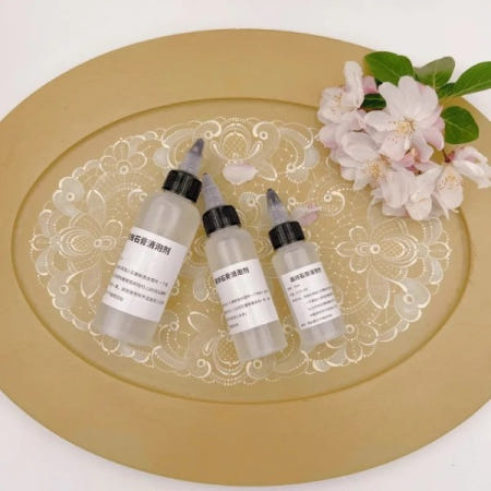 [해외]30g/50g/100g/병 수성 고효율 슈퍼 농축 세공 아로마 테라피 석고 작업 재료 소포제