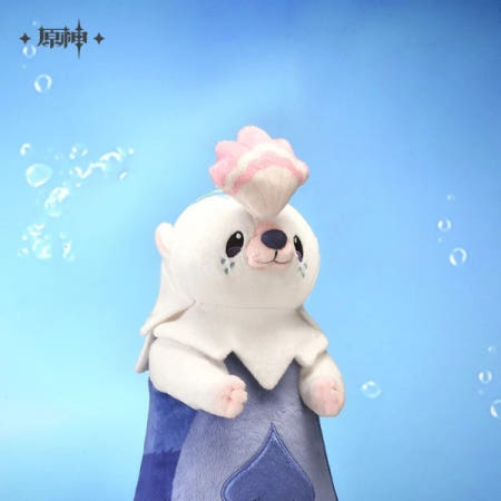 [해외]원신 임팩트 봉제 인형 Youyou 바다 수달 생일 게임 주변 제품 오리지널 선물