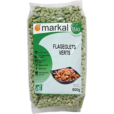 [해외]Markal 마칼 그린 플라졸레콩 500g 2개